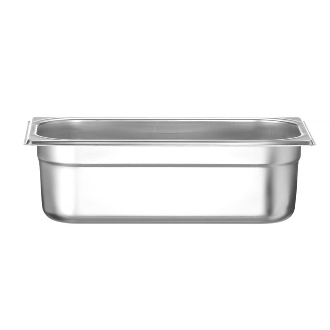 Gastronorm container stainless steel 1/3 100 mm Budget Line 1/box