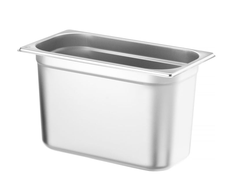Gastronorm container stainless steel 1/3 200 mm Budget Line 1/box