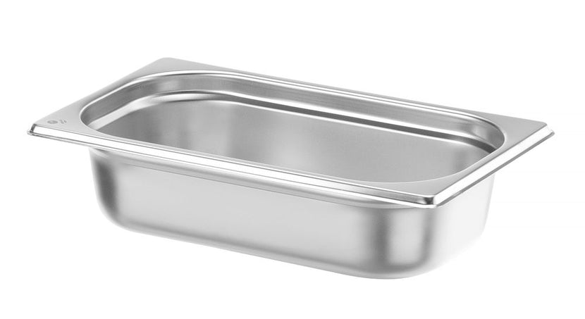 Gastronorm container stainless steel 1/4 65 mmBudget Line 1/box
