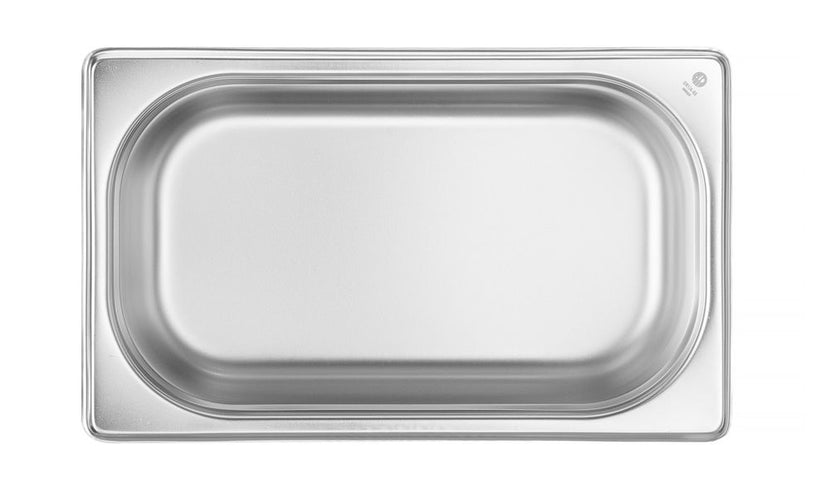 Gastronorm container stainless steel 1/4 65 mmBudget Line 1/box