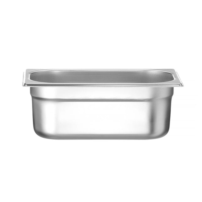 Gastronorm container stainless steel 1/4 100 mm Budget Line 1/box