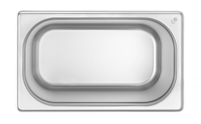 Gastronorm container stainless steel 1/4 200 mm Budget Line 1/box