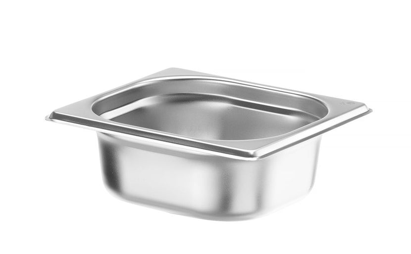 Gastronorm container stainless steel 1/6 65 mm Budget Line 1/box