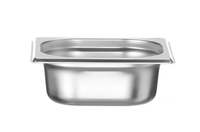 Gastronorm container stainless steel 1/6 65 mm Budget Line 1/box