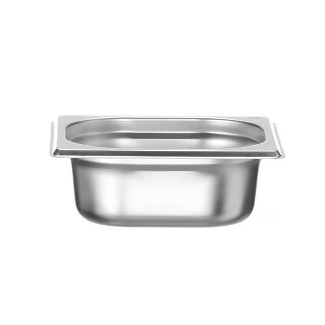 Gastronorm container stainless steel 1/6 65 mm Budget Line 1/box