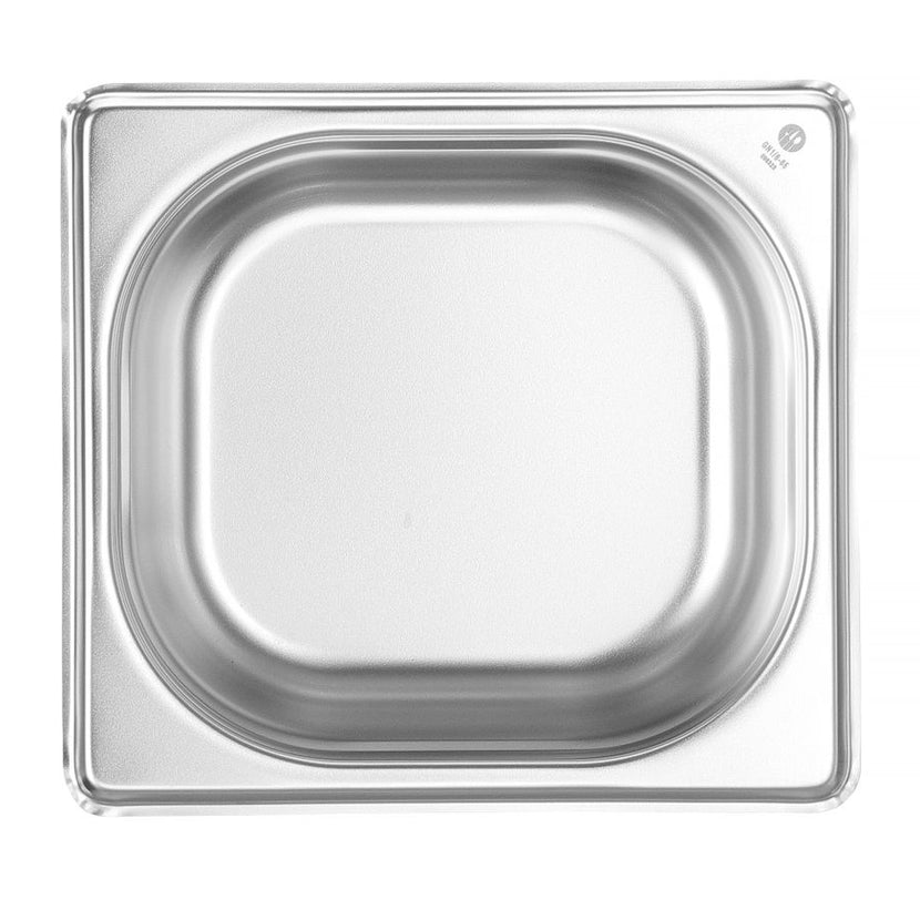 Gastronorm container stainless steel 1/6 65 mm Budget Line 1/box