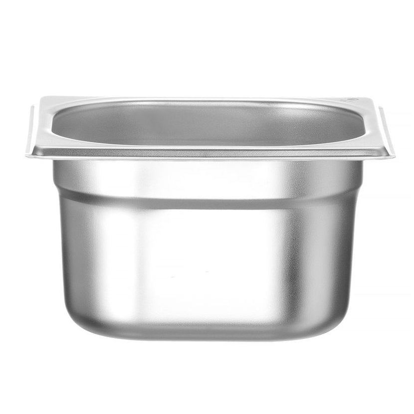 Gastronorm container stainless steel 1/6 100 mm Budget Line 1/box