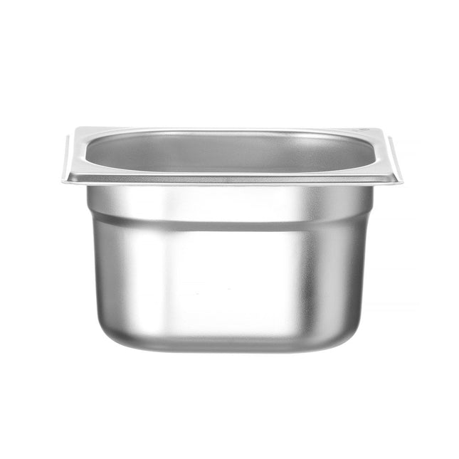 Gastronorm container stainless steel 1/6 100 mm Budget Line 1/box