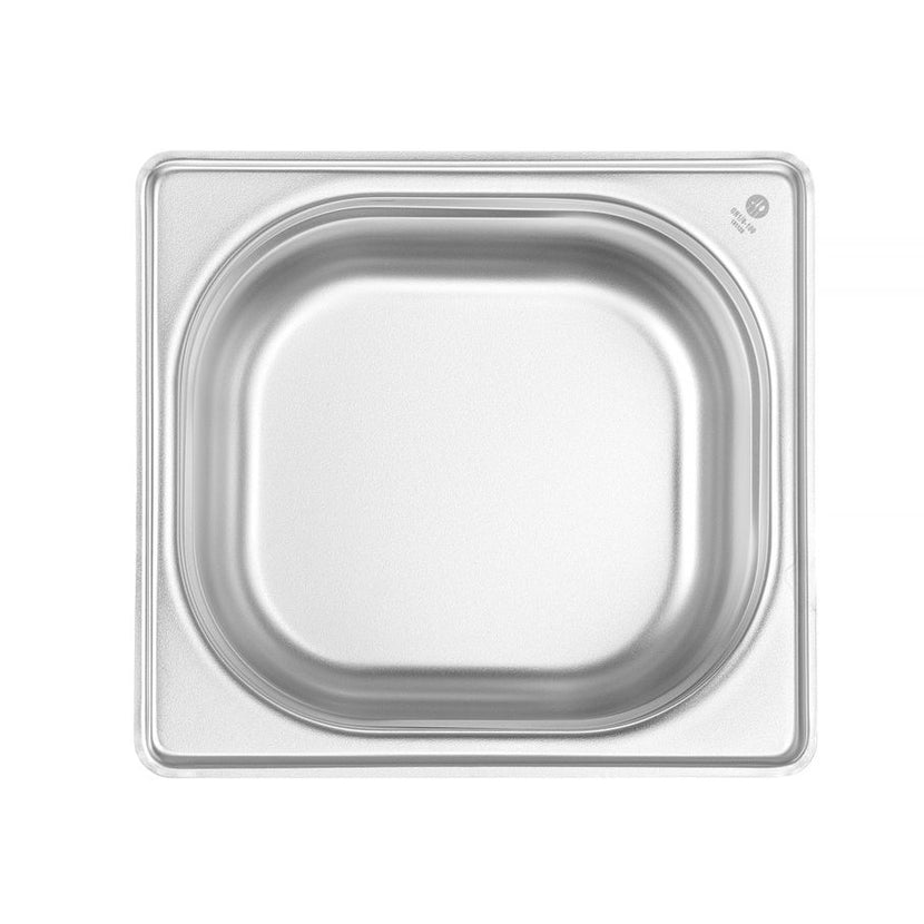 Gastronorm container stainless steel 1/6 100 mm Budget Line 1/box