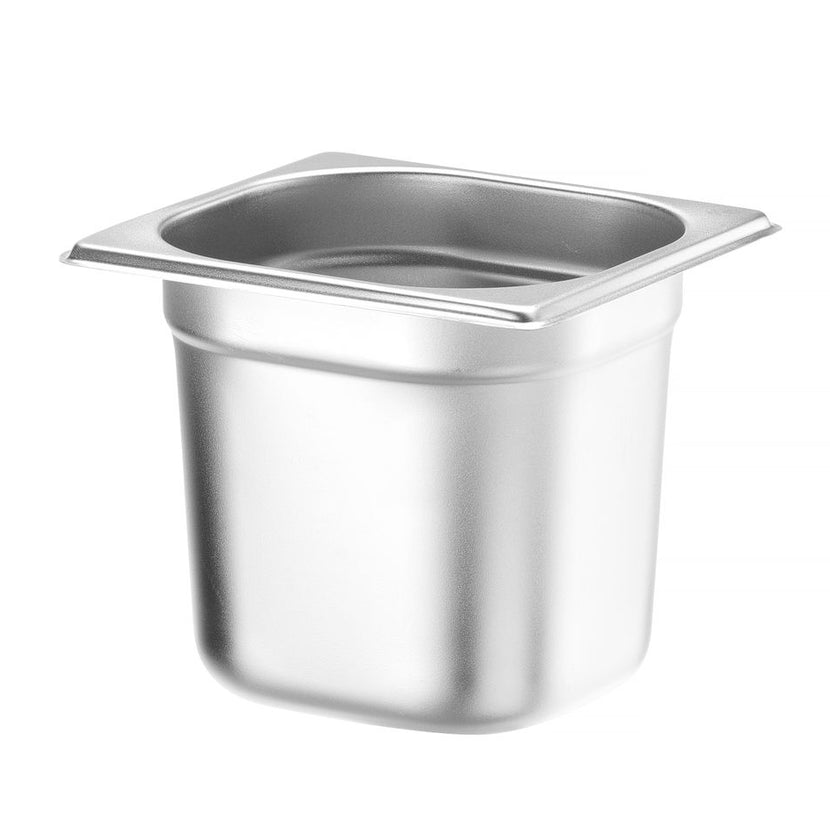 Gastronorm container stainless steel 1/6 150 mm Budget Line 1/box