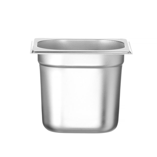 Gastronorm container stainless steel 1/6 150 mm Budget Line 1/box