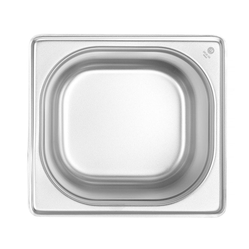 Gastronorm container stainless steel 1/6 150 mm Budget Line 1/box