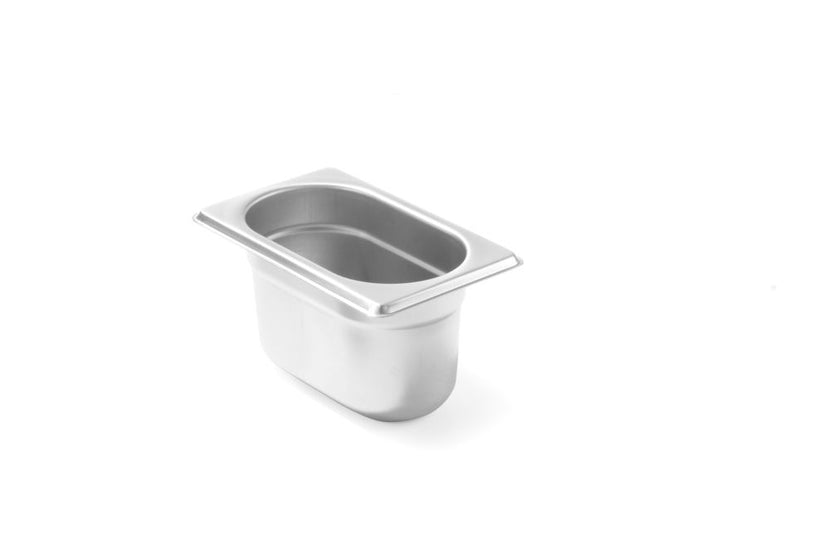 Gastronorm container stainless steel 1/9 65 mm Budget Line 1/box