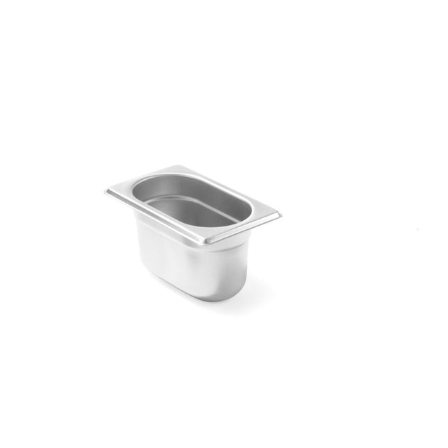 Gastronorm container stainless steel 1/9 65 mm Budget Line 1/box