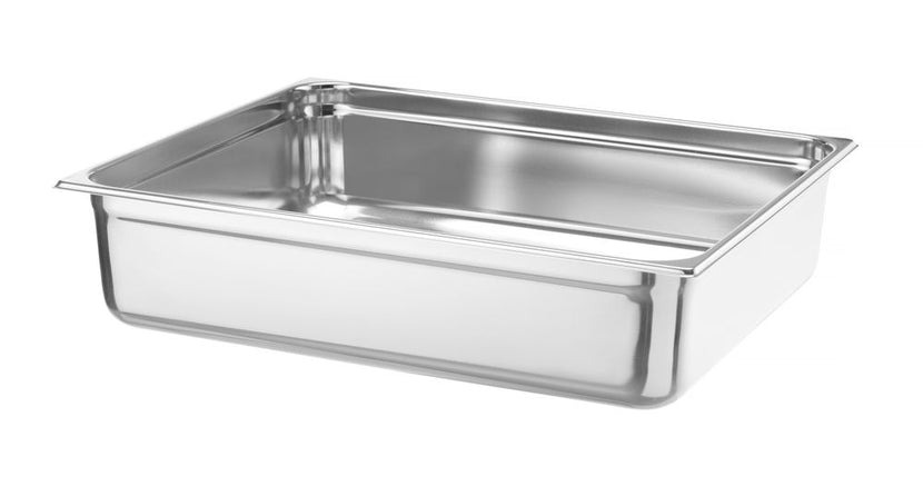 Gastronorm container2/1 150 mm stainless steel Profi Line 1/box