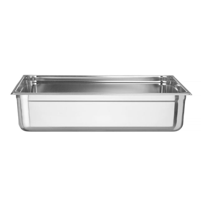 Gastronorm container2/1 150 mm stainless steel Profi Line 1/box