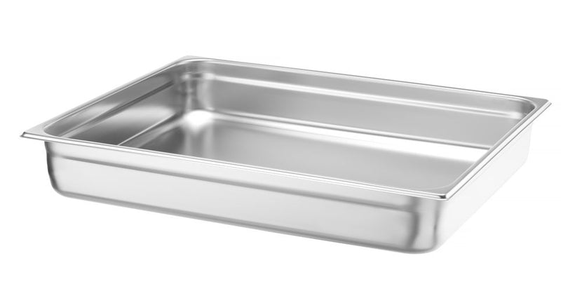 Gastronorm container2/1 100 mm stainless steel Profi Line 1/box