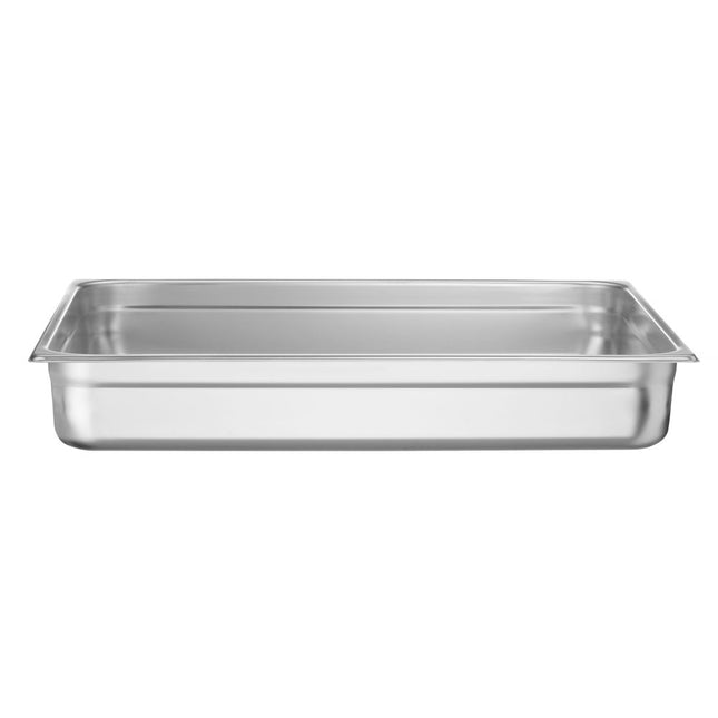 Gastronorm container2/1 100 mm stainless steel Profi Line 1/box