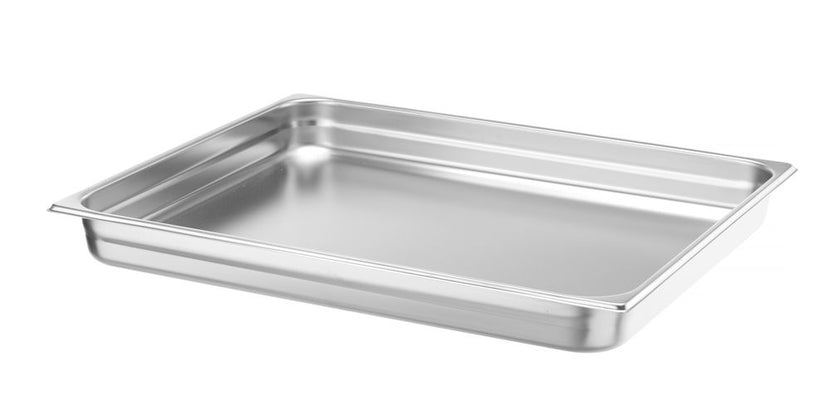 Gastronorm container2/1 65 mm stainless steel Profi Line 1/box