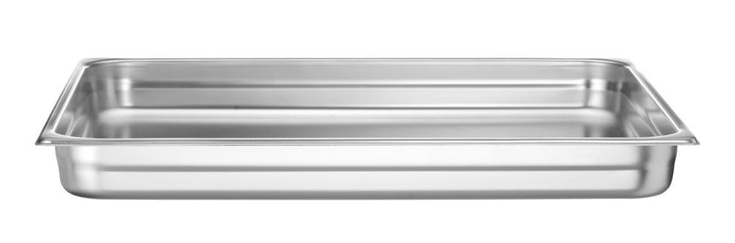 Gastronorm container2/1 65 mm stainless steel Profi Line 1/box