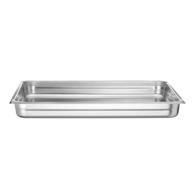 Gastronorm container2/1 65 mm stainless steel Profi Line 1/box