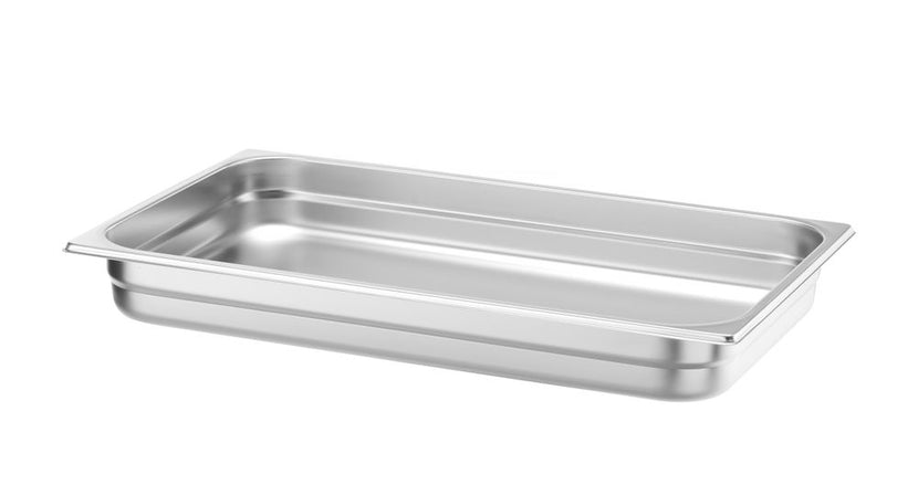 Gastronorm container stainless steel 1/1 65 mmProfi Line 1/box
