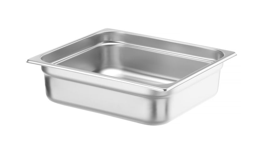 Gastronorm container stainless steel 2/3 100 mmProfi Line 1/box