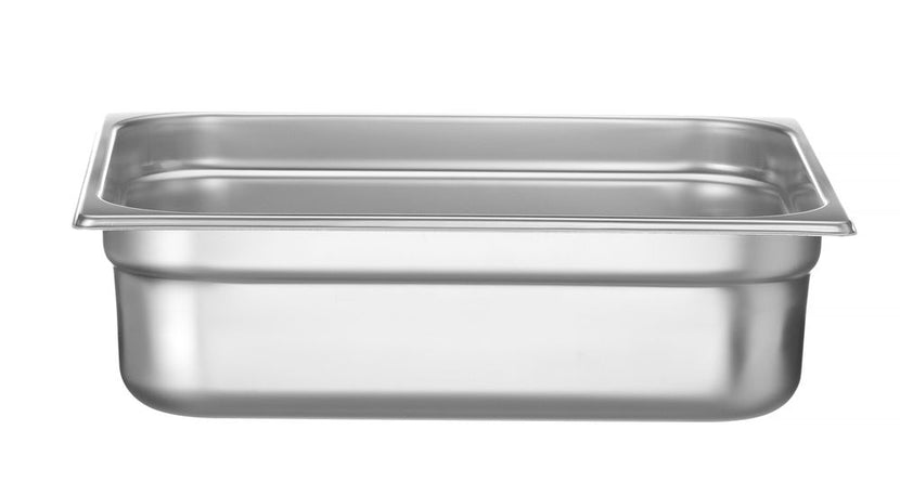 Gastronorm container stainless steel 2/3 100 mmProfi Line 1/box
