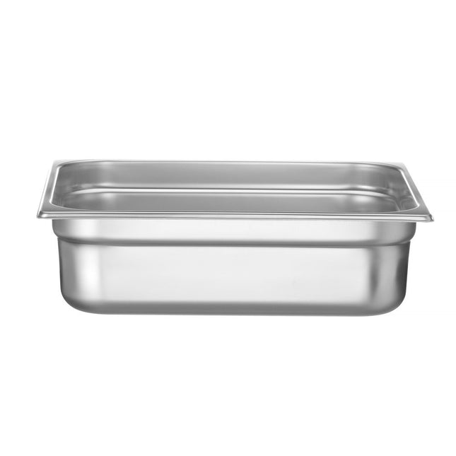 Gastronorm container stainless steel 2/3 100 mmProfi Line 1/box