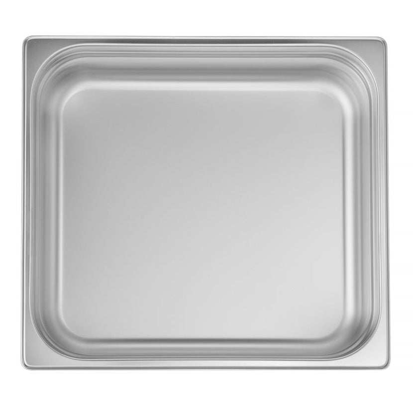 Gastronorm container stainless steel 2/3 100 mmProfi Line 1/box