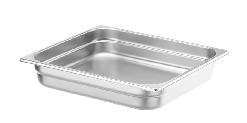 Gastronorm container stainless steel 2/3 65 mmProfi Line 1/box