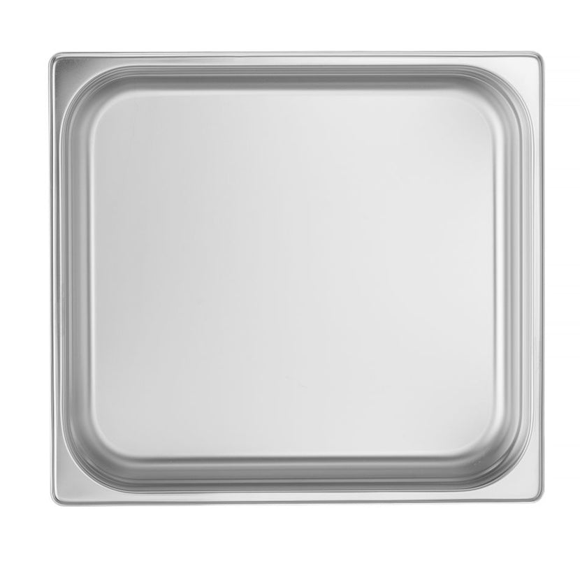 Gastronorm container stainless steel 2/3 65 mmProfi Line 1/box