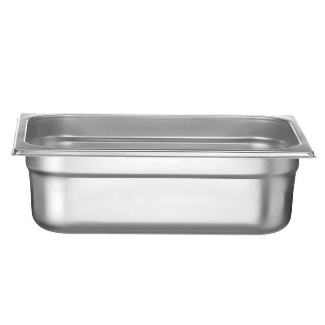 Gastronorm container stainless steel 1/2 100 mmProfi Line 1/box