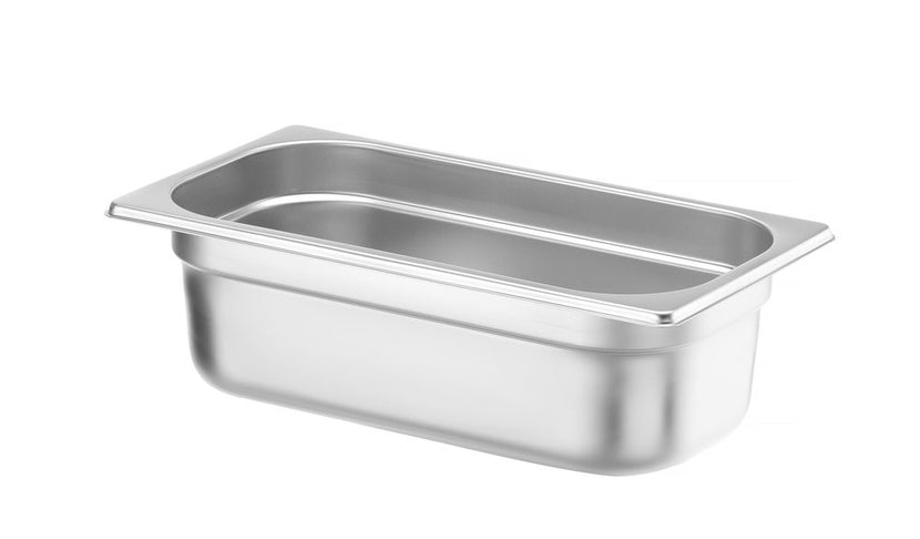 Gastronorm container stainless steel 1/3 100 mmProfi Line 1/box