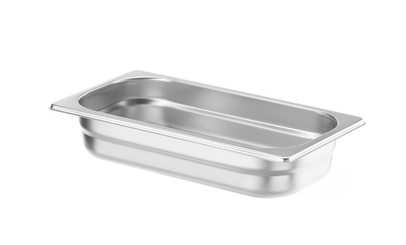 Gastronorm container stainless steel 1/3 65 mmProfi Line 1/box