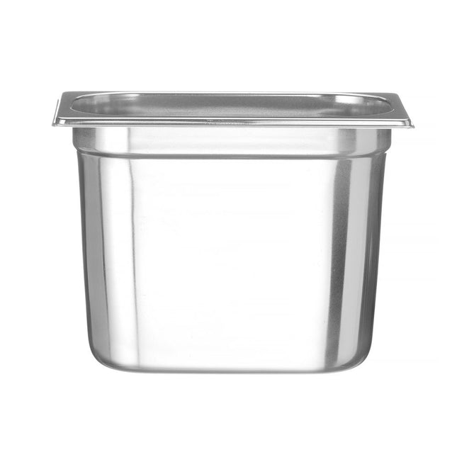 Gastronorm container stainless steel 1/4 200 mmProfi Line 1/box
