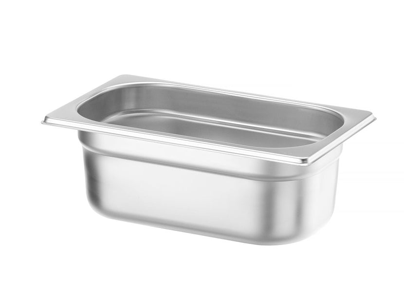 Gastronorm container stainless steel 1/4 100 mmProfi Line 1/box