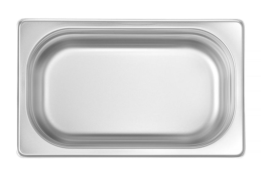 Gastronorm container stainless steel 1/4 100 mmProfi Line 1/box