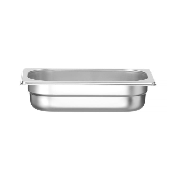 Gastronorm container stainless steel 1/4 65 mmProfi Line 1/box