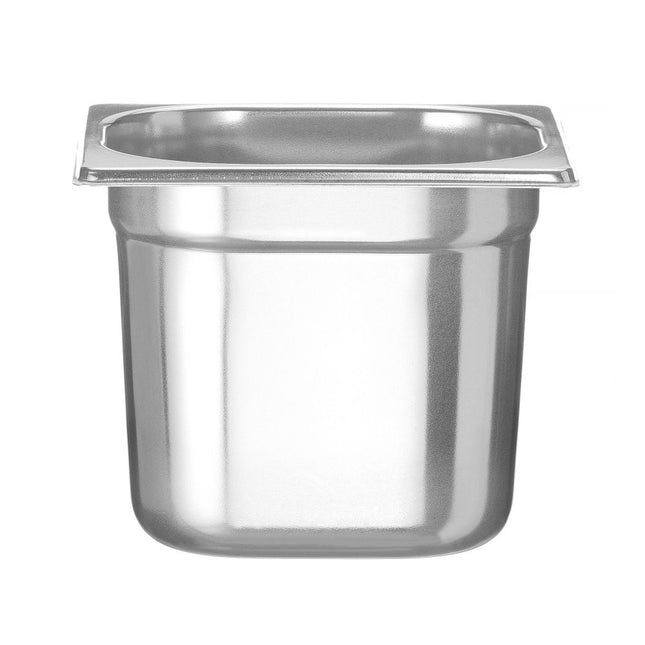 Gastronorm container stainless steel 1/6 150 mmProfi Line 1/box