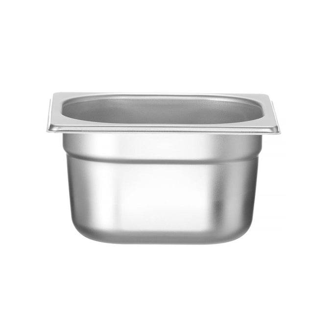 Gastronorm container stainless steel 1/6 100 mmProfi Line 1/box