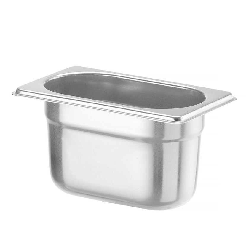 Gastronorm container stainless steel 1/9 100 mmProfi Line 1/box
