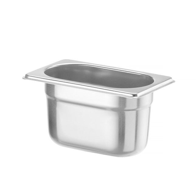Gastronorm container stainless steel 1/9 100 mmProfi Line 1/box