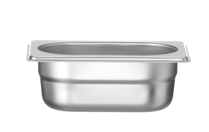 Gastronorm container stainless steel 1/9 65 mmProfi Line 1/box