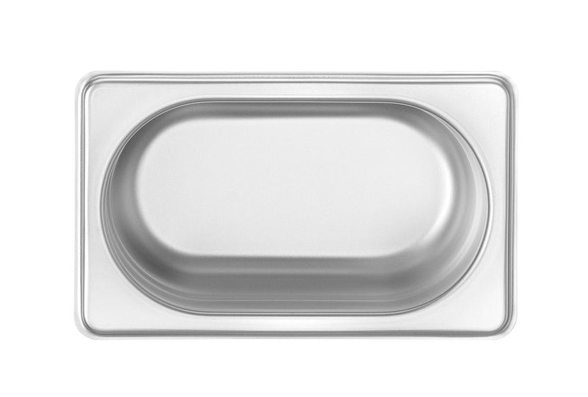 Gastronorm container stainless steel 1/9 65 mmProfi Line 1/box