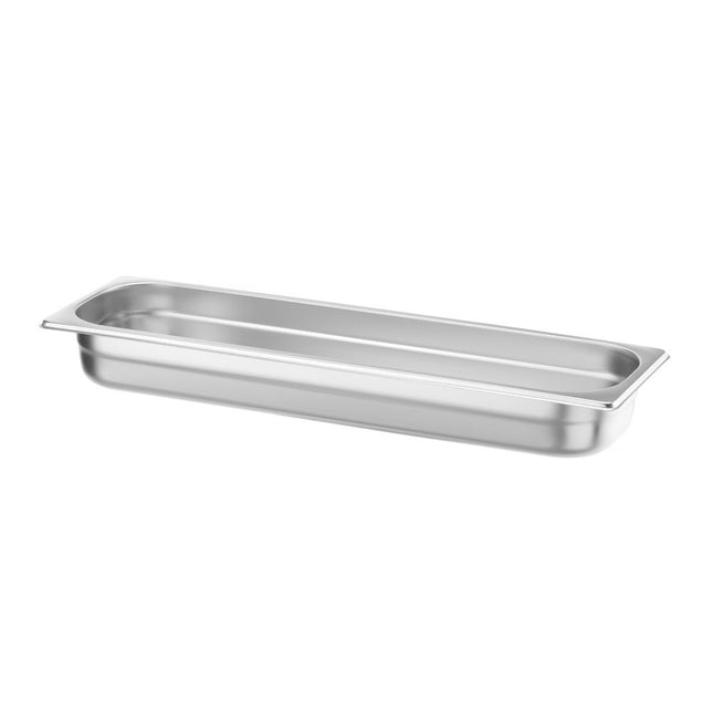 Gastronorm container stainless steel 2/4 65 mmProfi Line 1/box
