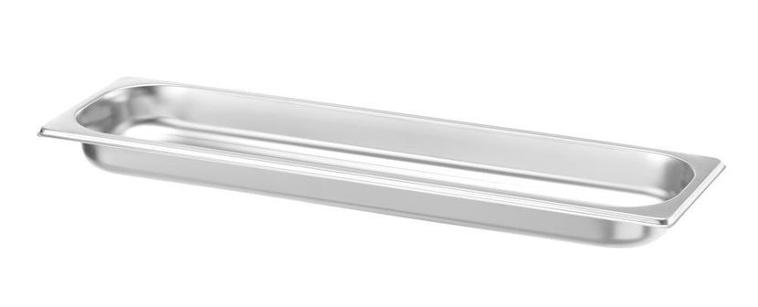 Gastronorm container stainless steel 2/4 40 mmProfi Line 1/box