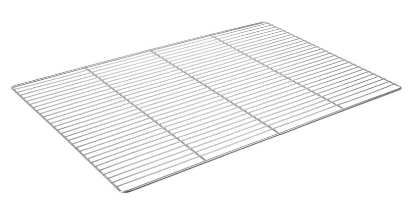 Stainless steel grid 600x400 mm horizontal bars 1/box