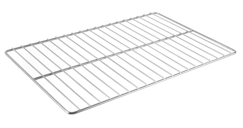 Chrome plated grid 600x400 mm vertical bars 1/box