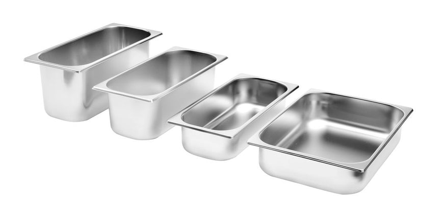 Ice container360x250x80 mm stainless steel 5 l 1/box